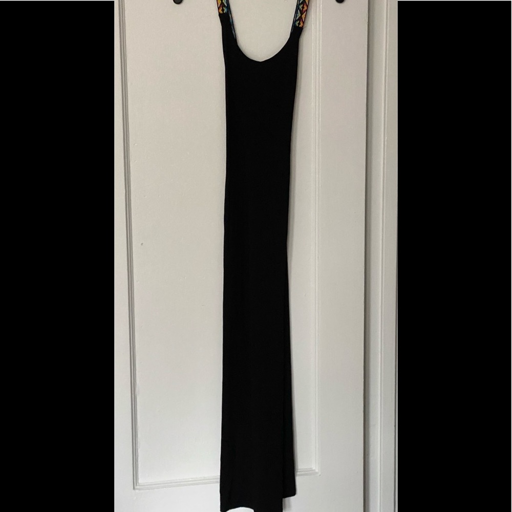 BOOHOO PETITE Embroidered Strap Maxi - Picture 10 of 10